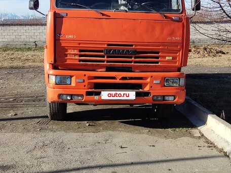 2007 КамАЗ 6520, оранжевый, 1300000 рублей, вид 1
