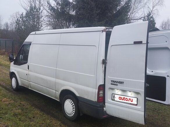 2010 Ford Transit, белый, 990000 рублей - вид 4