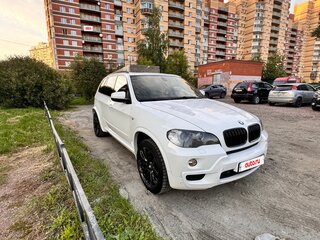 2007 BMW X5 48i II (E70), белый, 1800000 рублей, вид 5