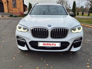 2019 BMW X3 M40d III (G01), белый, 5000000 рублей, вид 3