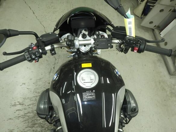 2025 BMW R Nine T, чёрный, 1400000 рублей - вид 7