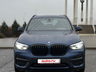 2018 BMW X3 20d xDrive III (G01), синий, 3200000 рублей, вид 2