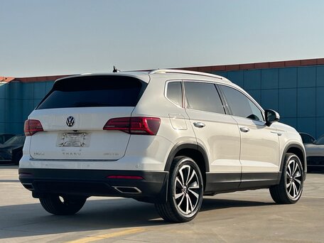 2021 Volkswagen Tharu I, белый, 2608000 рублей, вид 5