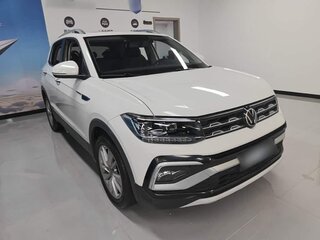 2022 Volkswagen T-Cross I (China Market), белый, 1487000 рублей, вид 3