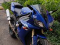2003 Yamaha YZF-R1, синий, 480880 рублей