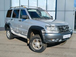 2008 УАЗ Патриот 3163 I, серебристый, 310000 рублей, вид 2