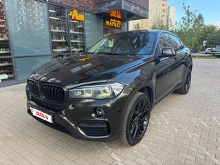 2014 BMW X6 30d II (F16), коричневый, 3250000 рублей, вид 2