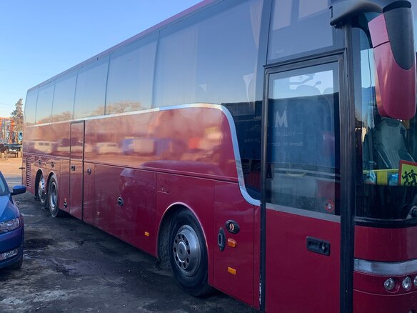 2006 Van Hool T9 - series, красный, 4500000 рублей - вид 1