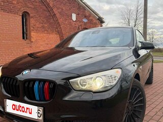 2010 BMW 5 серии Gran Turismo 535d xDrive VI (F10/F11/F07), чёрный, 1600000 рублей, вид 5
