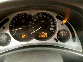 2004 Opel Corsa C Рестайлинг, коричневый, 270000 рублей, вид 5