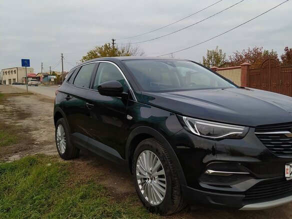 2019 Opel Grandland I (X), чёрный, 2190000 рублей - вид 1