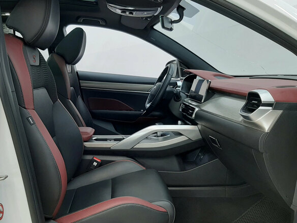 2023 Geely Coolray I, белый - вид 10