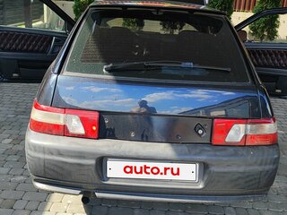 2007 Lada (ВАЗ) 2112, чёрный, 250000 рублей, вид 2
