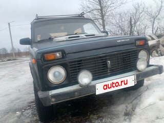 2000 Lada (ВАЗ) 2121 (4x4) I Рестайлинг, зелёный, 199999 рублей, вид 1
