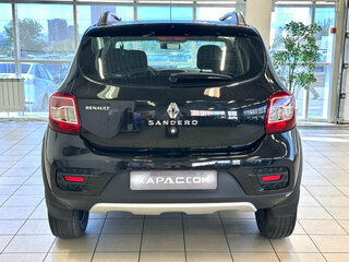 2018 Renault Sandero Stepway II, чёрный, 985000 рублей, вид 4