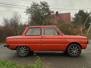 1982 ЗАЗ 968 М, красный, 125000 рублей, вид 5