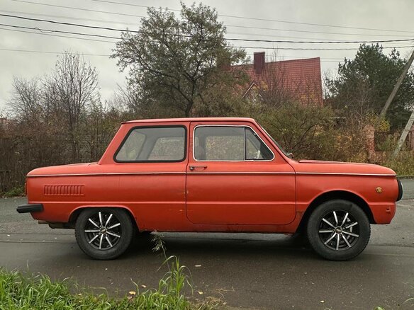 1982 ЗАЗ 968 М, красный, 125000 рублей - вид 4