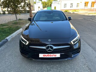 2019 Mercedes-Benz CLS 350 d III (C257), чёрный, 6300000 рублей, вид 2