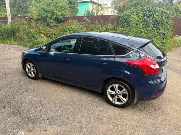 2013 Ford Focus III, синий, 970000 рублей - вид 7