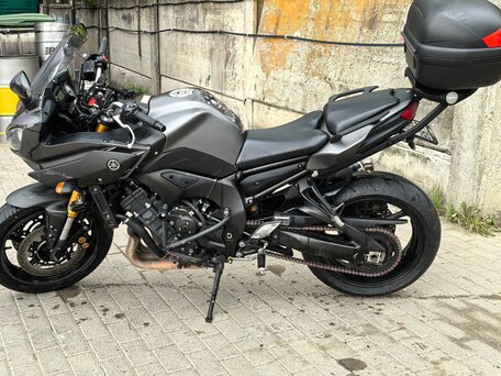 2012 Yamaha FZ8, серый, 540000 рублей, вид 5