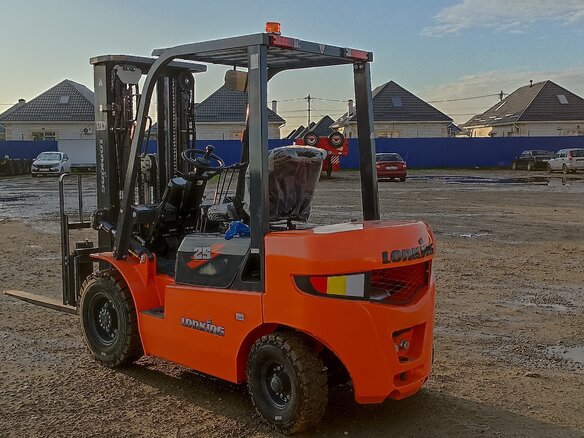 2025 Lonking FD25, красный, 1295000 рублей - вид 4