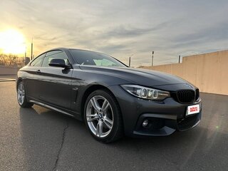 2019 BMW 4 серии 430i xDrive F32/F33/F36 Рестайлинг, серый, 2300000 рублей, вид 5