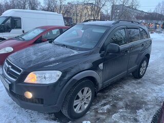 2009 Chevrolet Captiva I, чёрный, 400000 рублей, вид 1