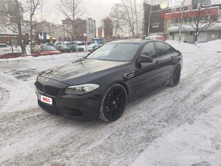2012 BMW 5 серии 530d xDrive VI (F10/F11/F07), чёрный, 1890000 рублей, вид 1