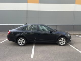 2017 Skoda Octavia III (A7) Рестайлинг, чёрный, 1500000 рублей, вид 5