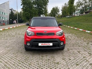 2018 Kia Soul II Рестайлинг, красный, 1400000 рублей, вид 1