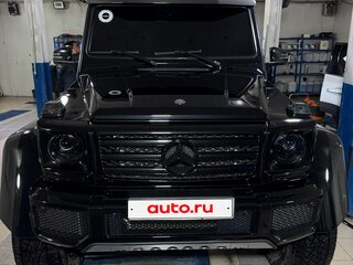 2016 Mercedes-Benz G-Класс 500 4x4 II (W463) Рестайлинг 4, чёрный, 13700000 рублей, вид 2