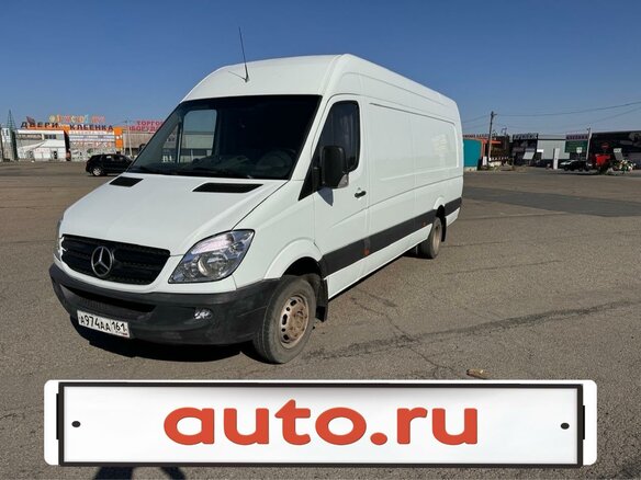 2008 Mercedes-Benz Sprinter, белый, 1999999 рублей