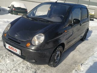2012 Daewoo Matiz I Рестайлинг, чёрный, 180000 рублей, вид 1