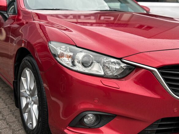 2016 Mazda 6 III (GJ) Рестайлинг, красный - вид 3