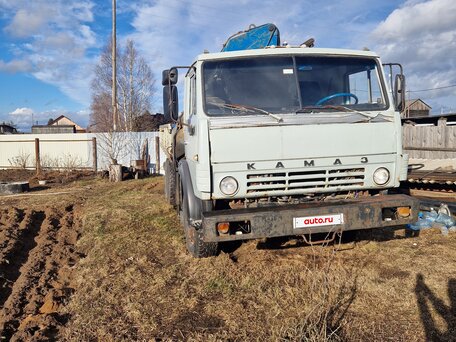1999 КамАЗ 53212, серый, 1300000 рублей, вид 2