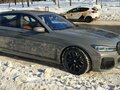 2020 BMW 7 серии Long 750Ld xDrive VI (G11/G12) Рестайлинг, серый, 8900000 рублей - вид 5