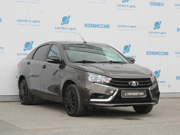 2018 Lada (ВАЗ) Vesta I, коричневый, 759000 рублей - вид 2