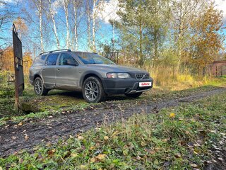 2001 Volvo XC70 I, золотистый, 580000 рублей, вид 3