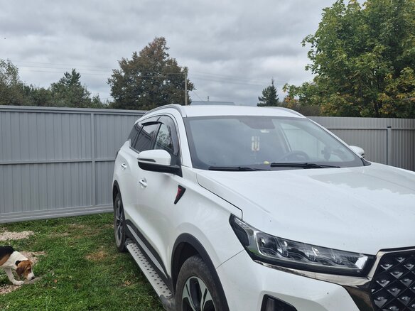 2024 Chery Tiggo 7 Pro Max I, белый, 2700000 рублей - вид 2