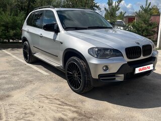 2007 BMW X5 3.0si II (E70), серый, 1700000 рублей, вид 4