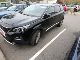 2018 Peugeot 5008 II, чёрный, 1503000 рублей, вид 1