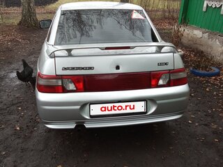 2006 Lada (ВАЗ) 2110, серебристый, 100000 рублей, вид 4