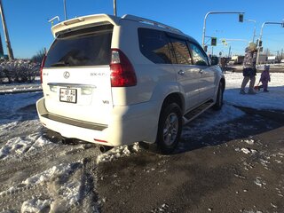 2008 Lexus GX 470 I, белый, 1990000 рублей, вид 4