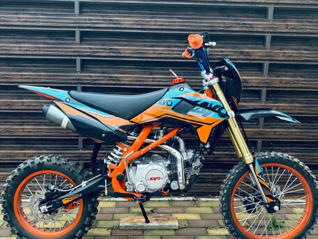2025 Kayo Evolution YX140EM, оранжевый, 121199 рублей, вид 3