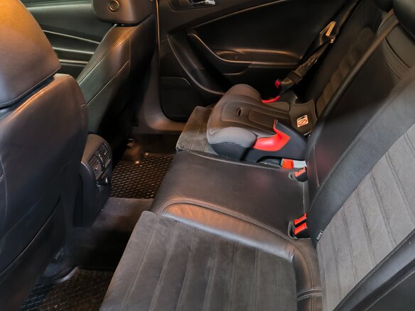 2008 Volkswagen Passat B6, белый, 830000 рублей - вид 15