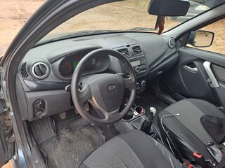 2016 Lada (ВАЗ) Kalina Cross II, зелёный, 445000 рублей, вид 5