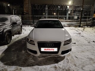 2010 Audi A4 IV (B8), белый, 850000 рублей, вид 5