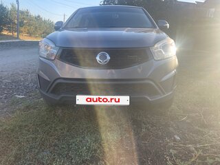 2014 SsangYong Actyon II Рестайлинг, серый, 1190000 рублей, вид 3