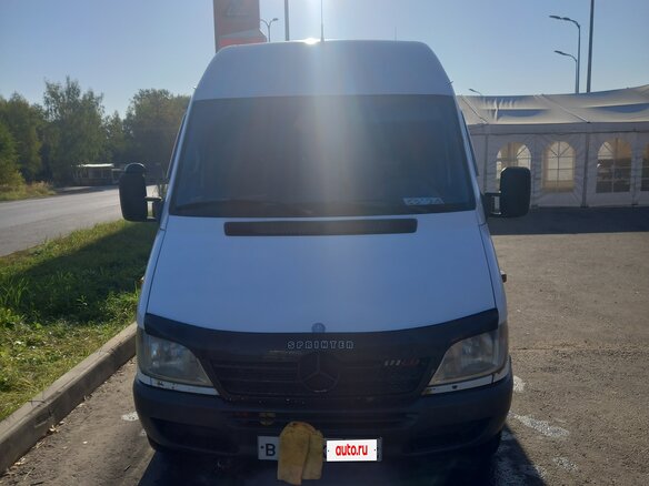 2013 Mercedes-Benz Sprinter Classic, белый, 1600000 рублей - вид 12