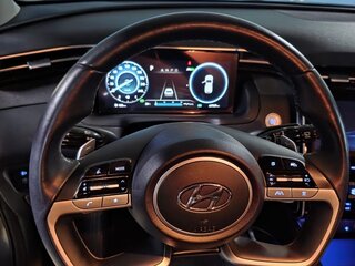 2021 Hyundai Tucson IV, серебристый, 3199999 рублей, вид 3